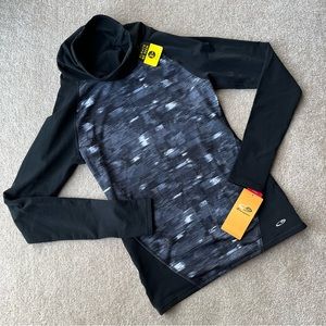 Women’s NWT C9 Champion Athletic Workout Running Turtleneck Shirt Size XS